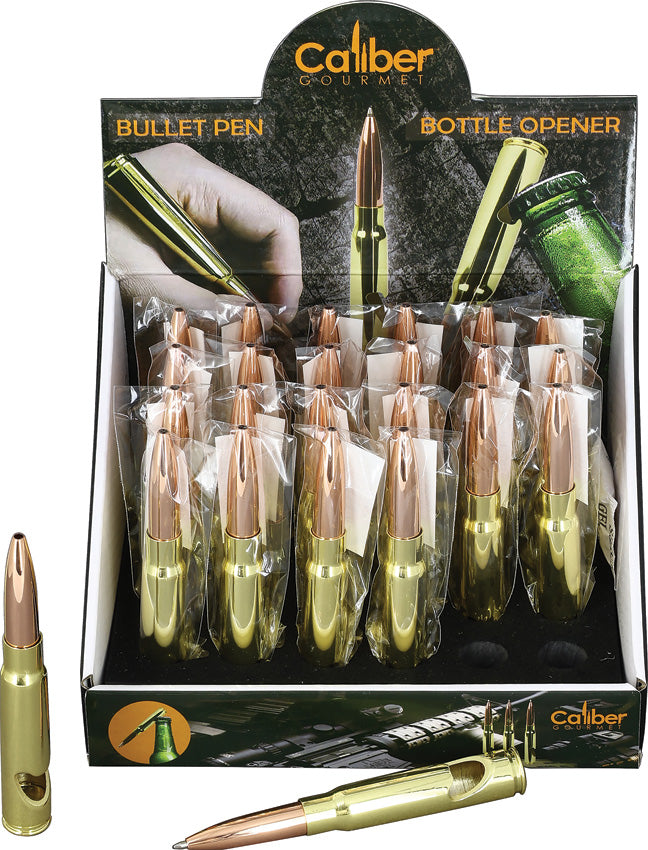 Bullet Pen/Bottle Opener 24pk CBG-DB-04