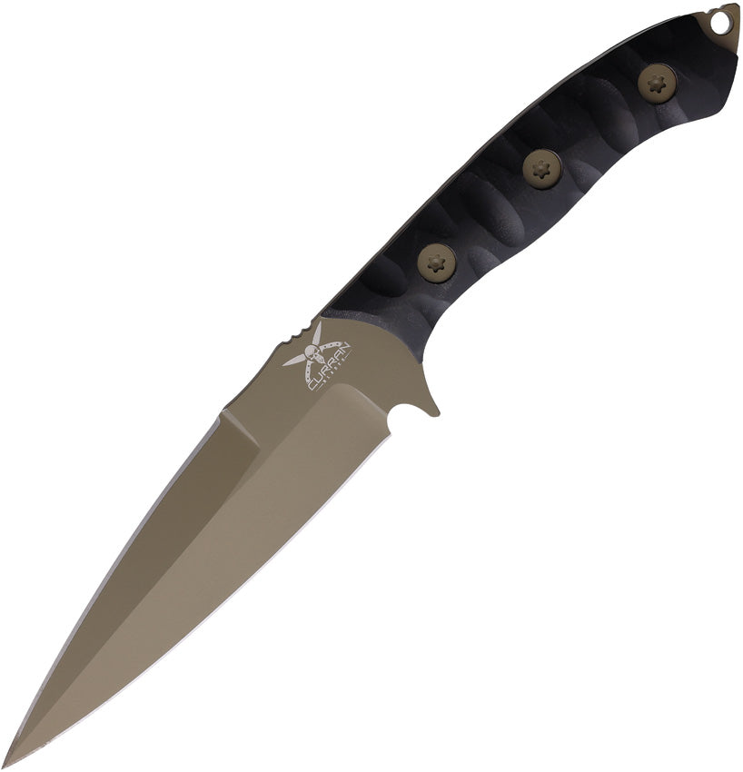 Javelin Fixed Blade FDE/Blk JAV003