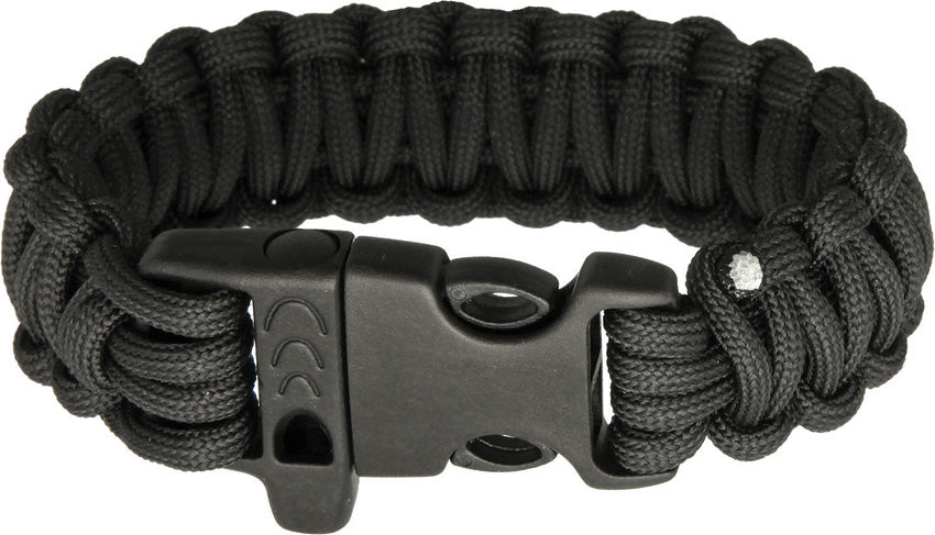 Survival Bracelet Black