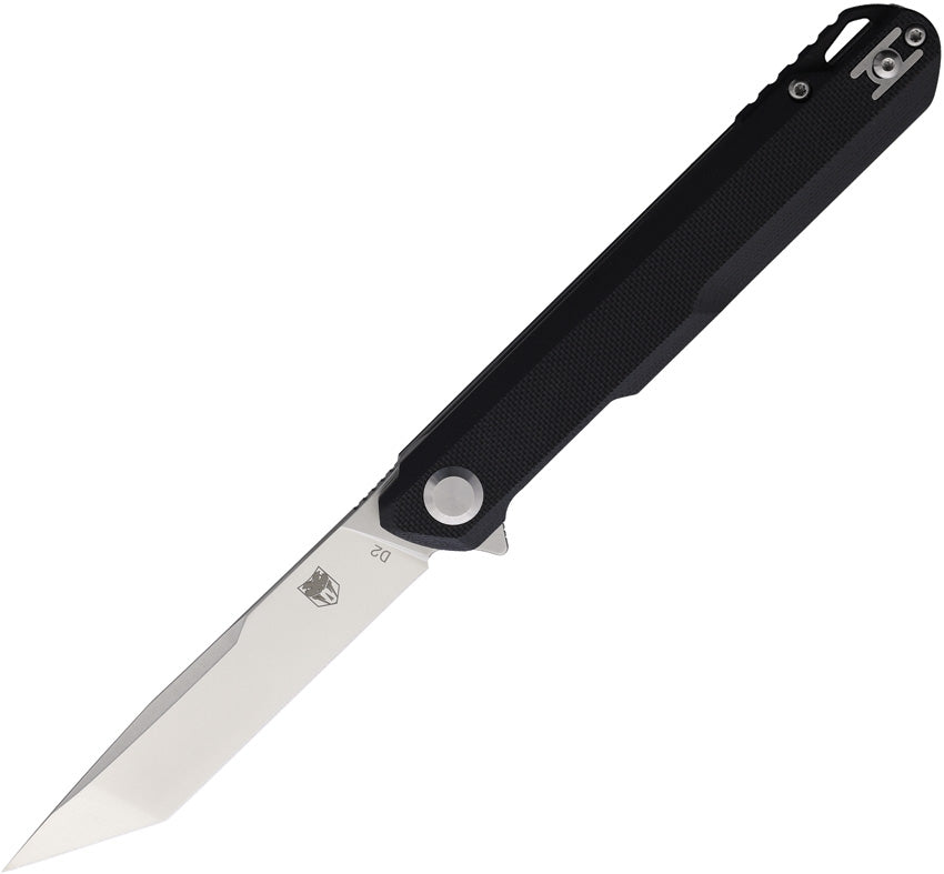 Monarch Linerlock Black Tanto