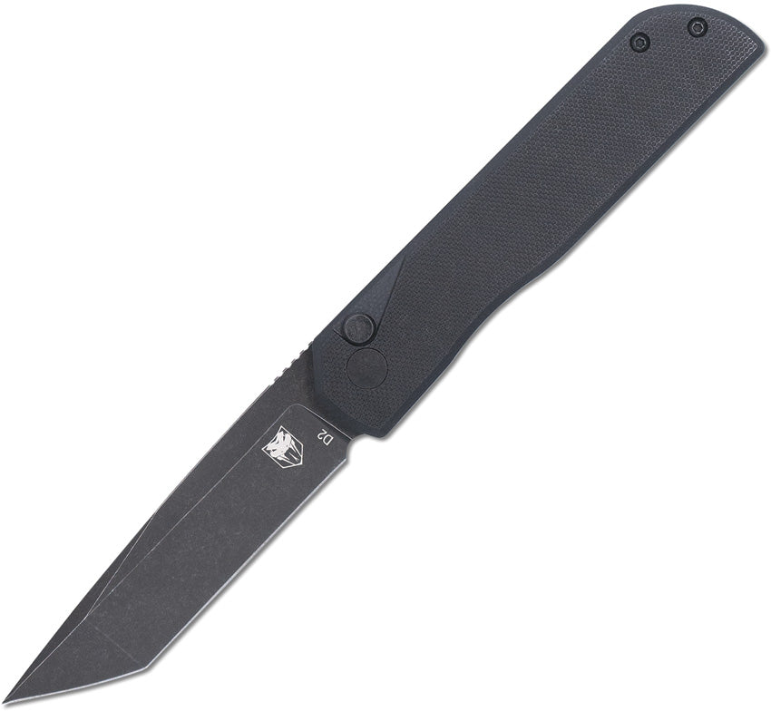 Prowler Button Lock Tant Blk