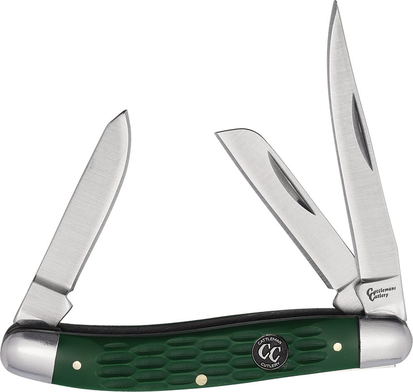 Stockman Green Delrin CC0001JGD