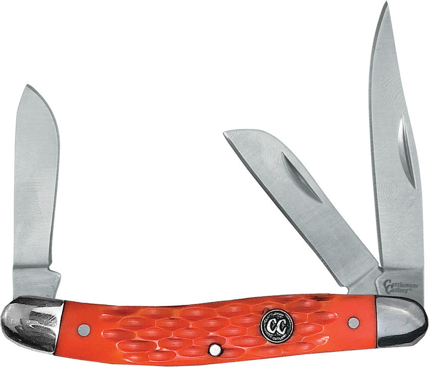 Signature Stockman Orange