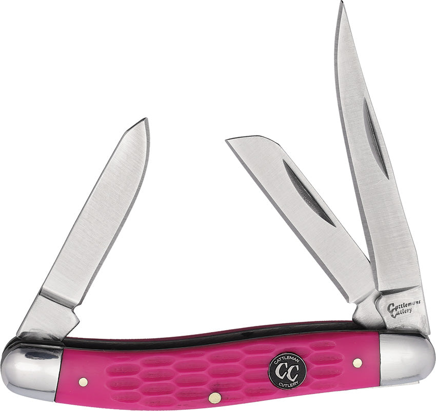 Stockman Pink Delrin