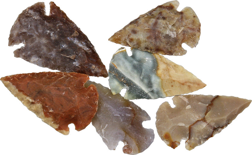 Arrowhead Assortment - Small 1.5 INCH AGATE SIZE (BAG 100)