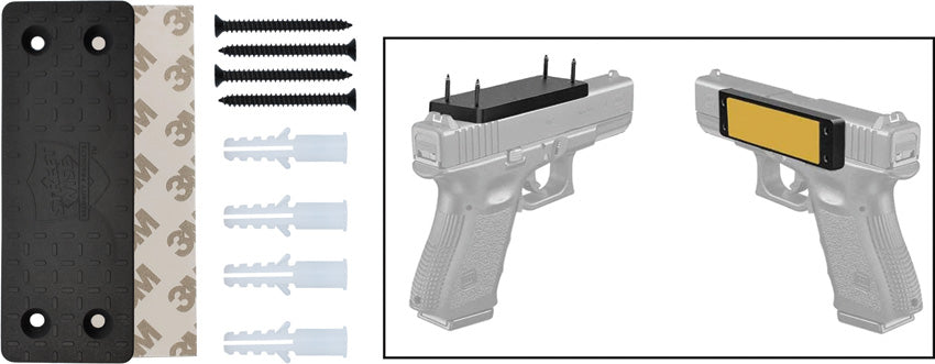 Streetwise Gun Magnet SWGM