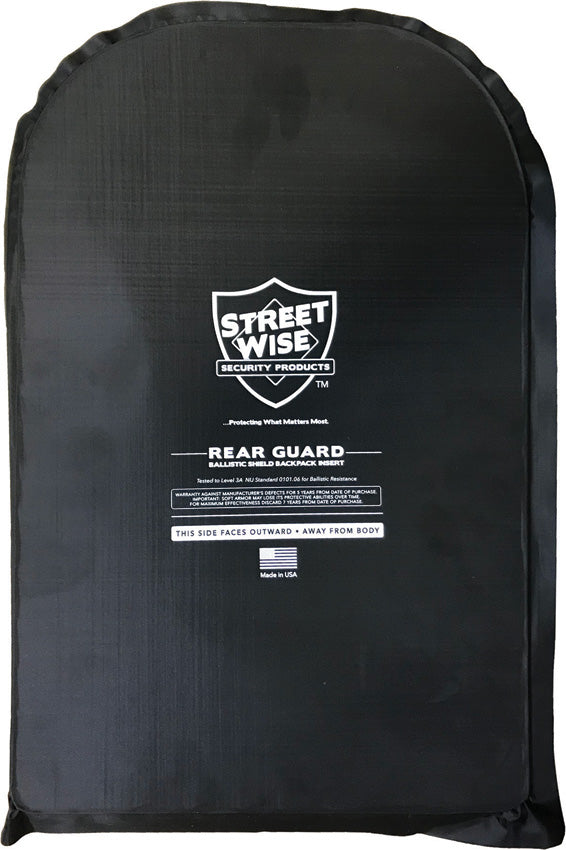 Rear Guard Ballistic Shield 11 SWRG04US