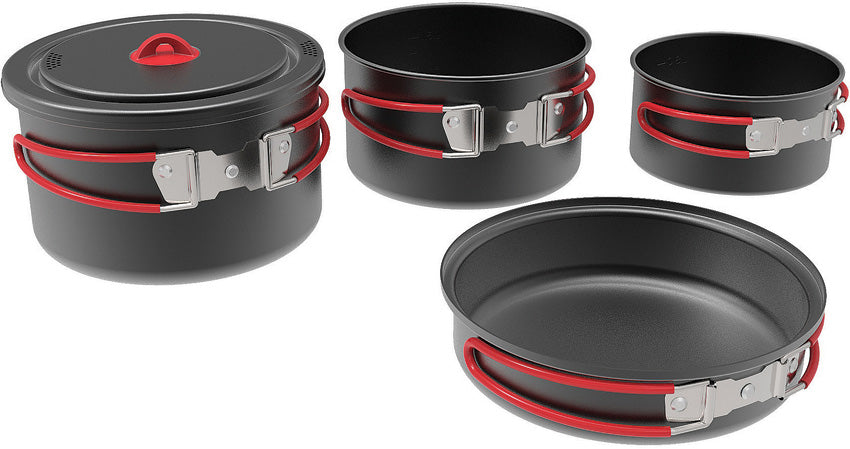 Hard Anodized Family Cook Set 1824