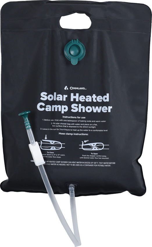 Solar Heated Camp Shower 2420