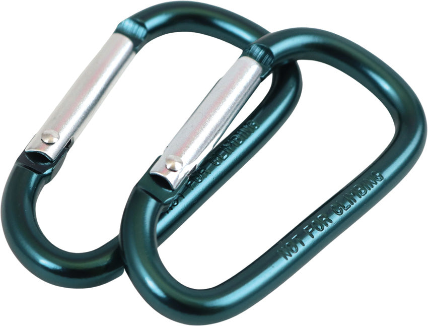 Carabiners 6mm 2 Pack 2465
