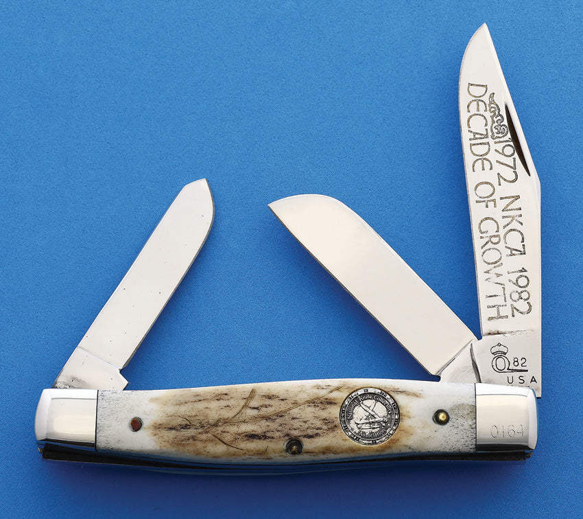 Queen NKCA Jumbo Stockman