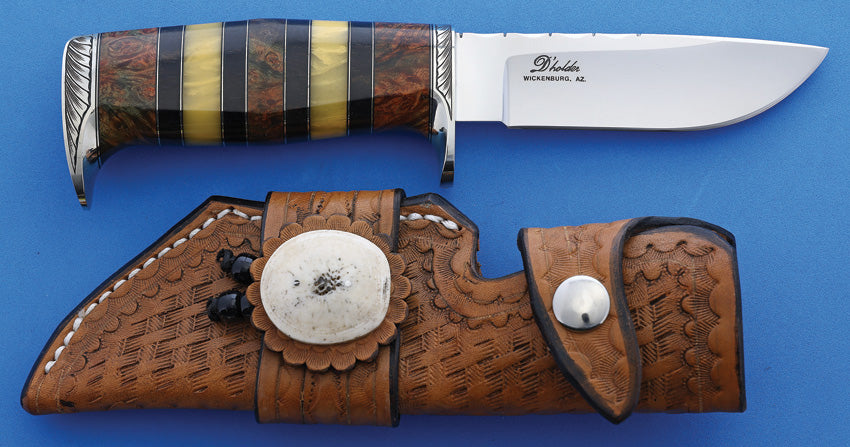 D’holder Custom Hunting Knife.