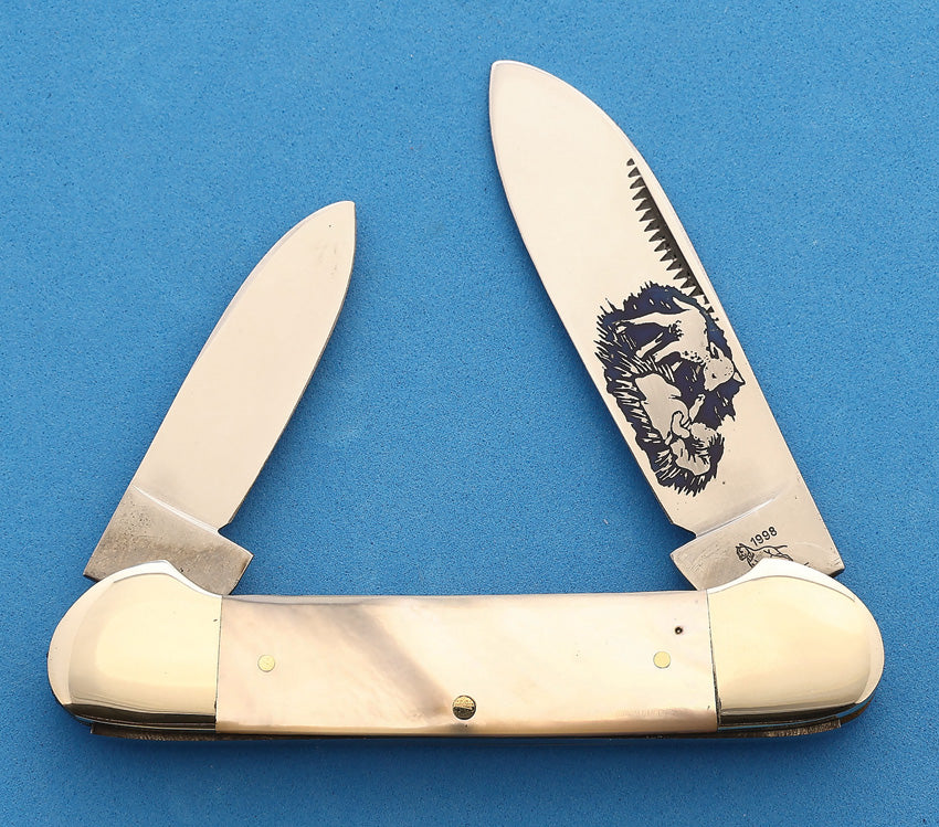 Bulldog Brand Pearl Canoe.