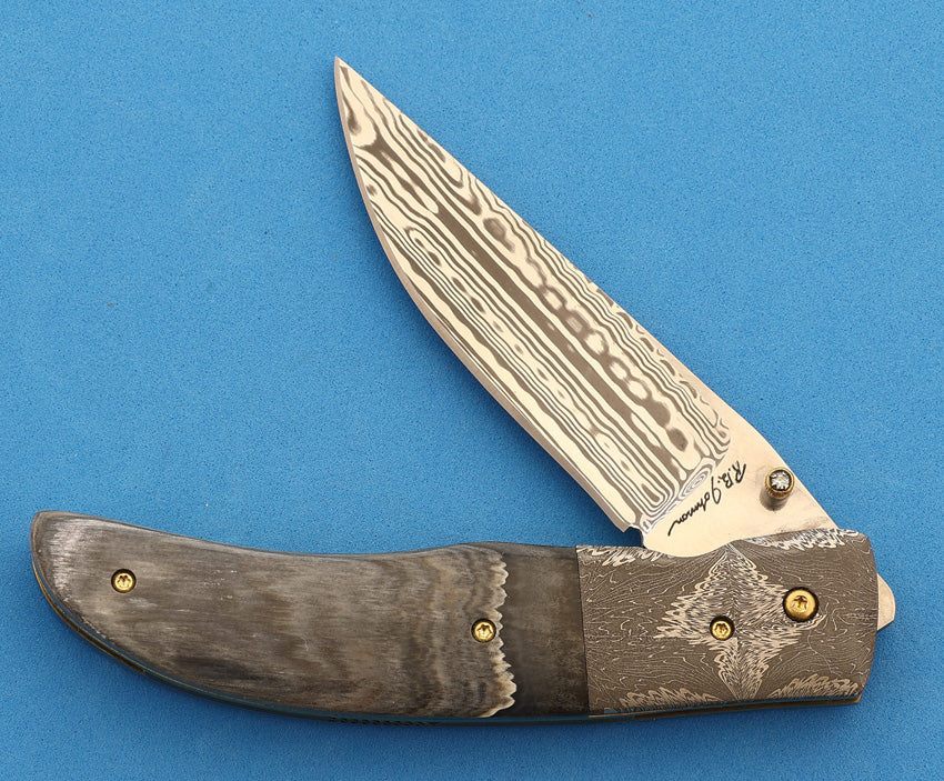 R.B. Johnson Custom Folder.
