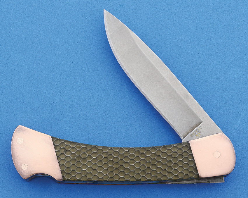 Buck Custom Folding Hunter