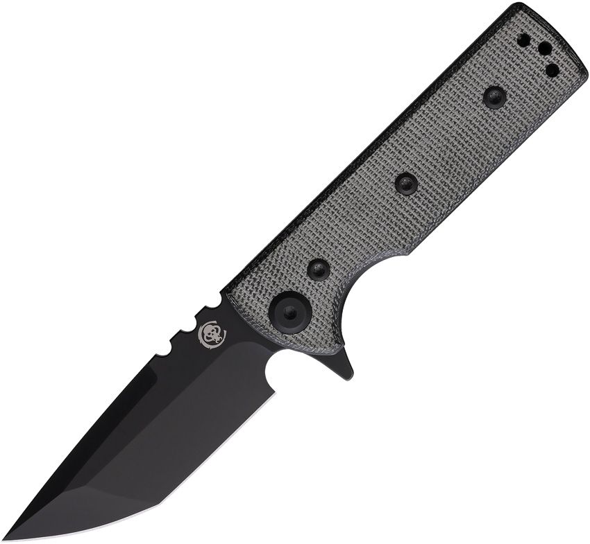 T.A.K. Linerlock PVD Blk Tanto