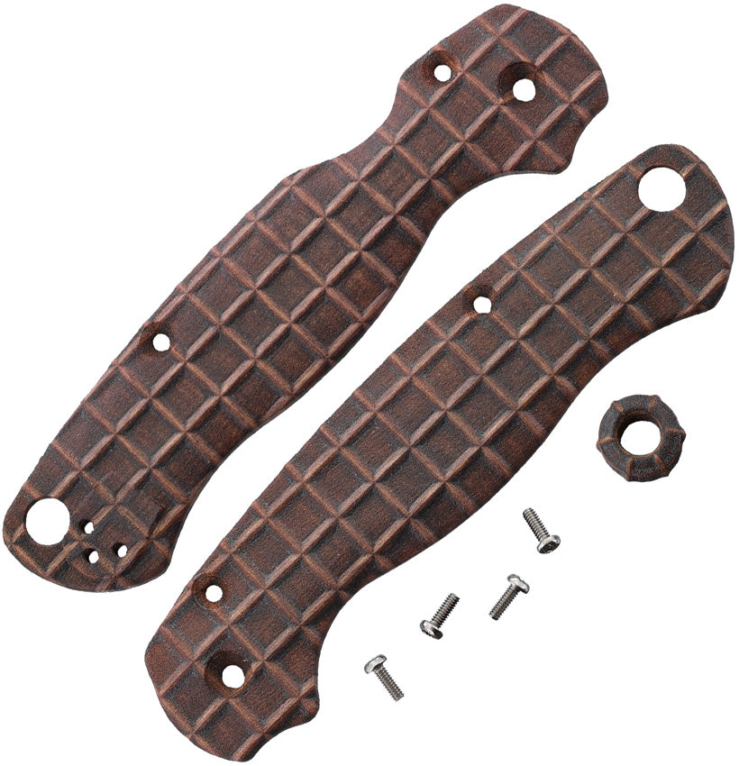 Para 2 Wood Coffer Scales 1001-0019-001-BA