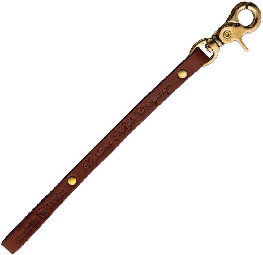 Leather Lanyard with Clasp 11533