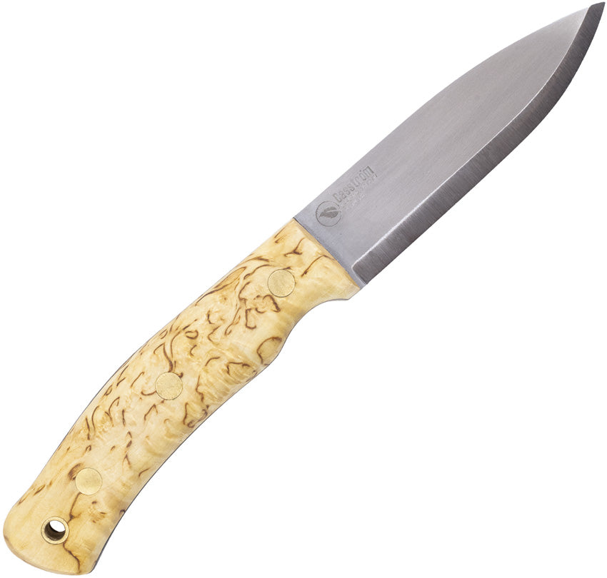 No 10 Forest Knife Curly Birch 13104