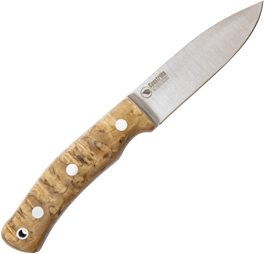 No 10 Forest Knife Curly Birch 13118