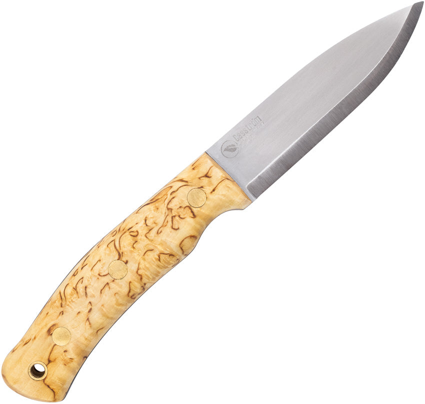 No.10 Forest Knife Curly Birch