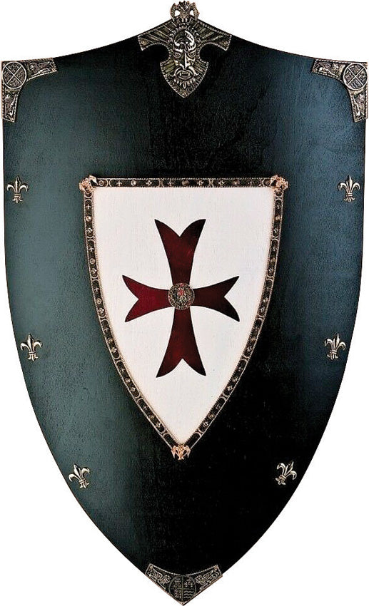 Crusaders Wood Shield 870