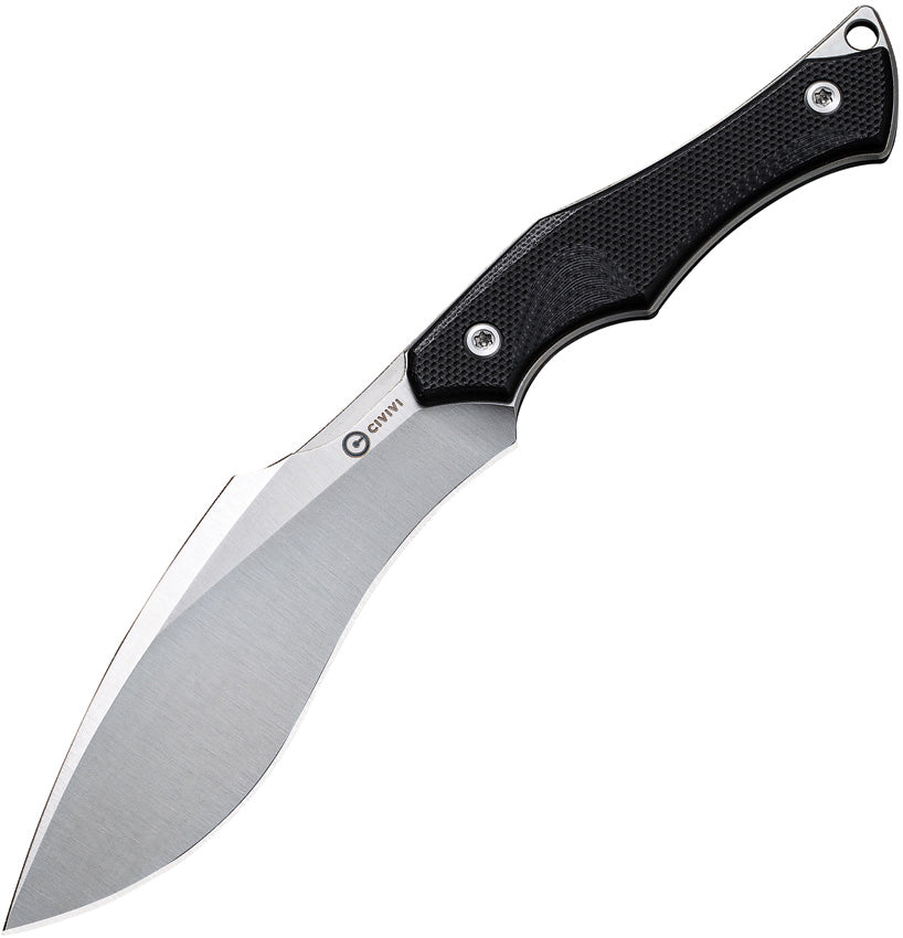 Vaquita II Neck Knife Black