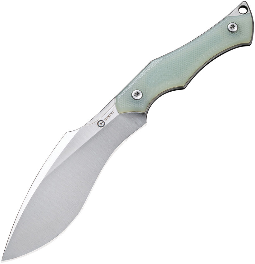 Vaquita II Neck Knife Jade C047C-2