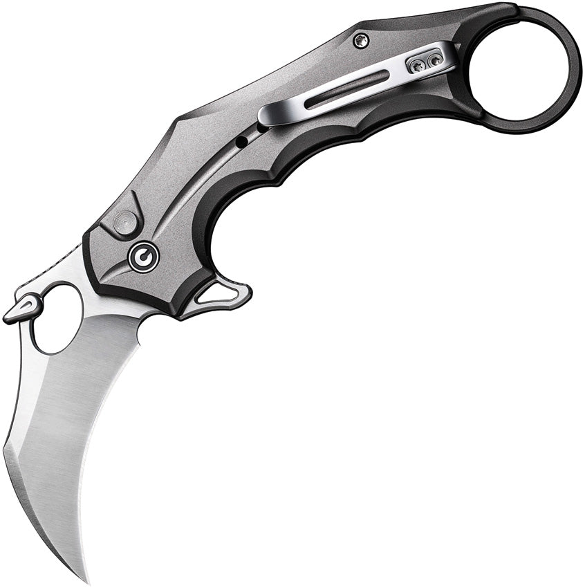 Incisor II Linerlock Gray C16016B-3