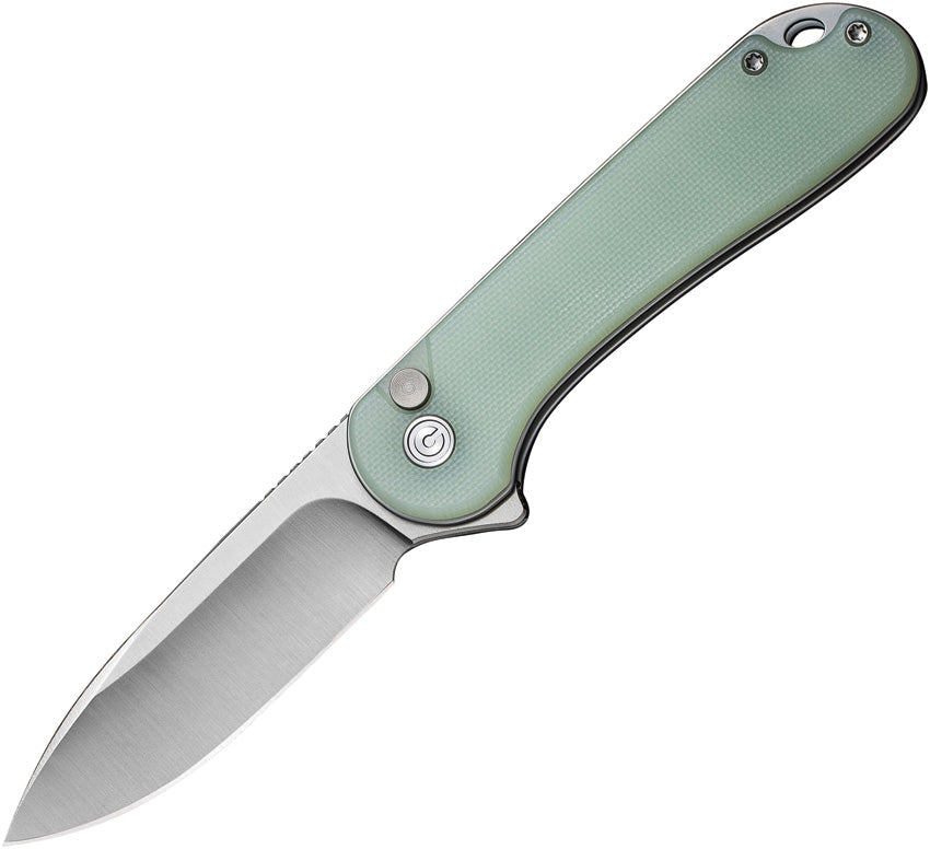 Elementum II Button Lock Jade C18062P-2