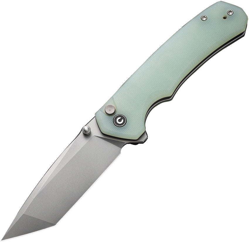 Brazen Button Lock Jade C19059C-3