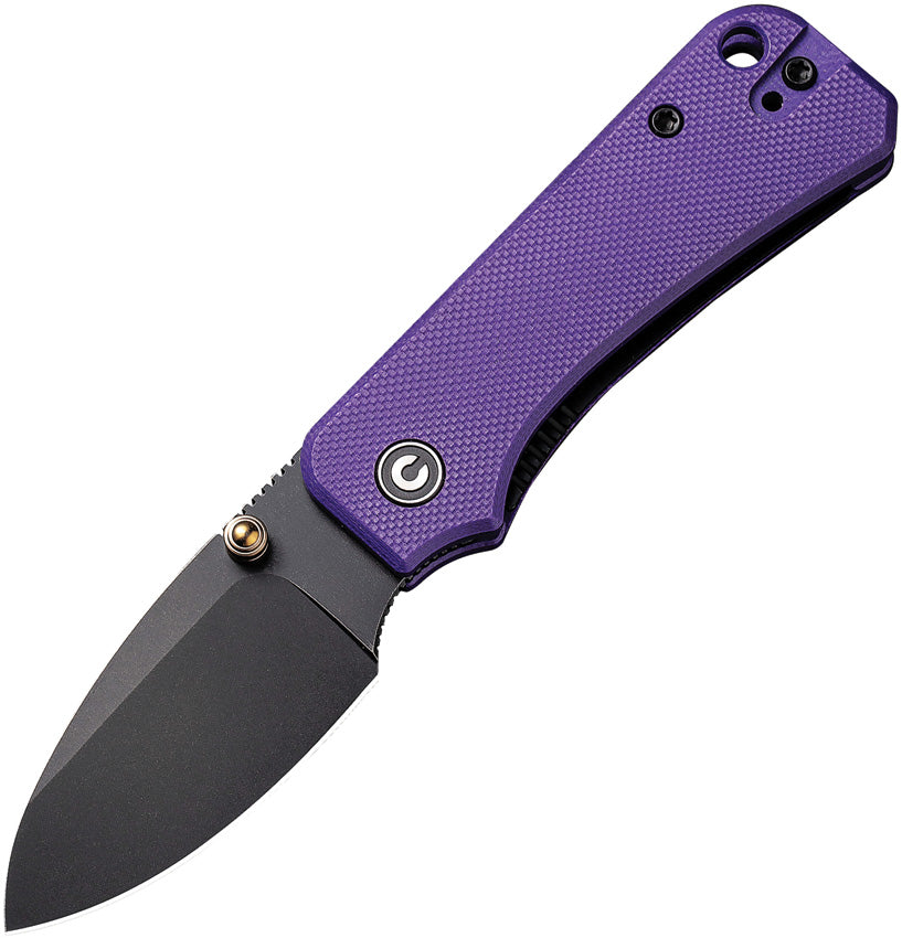Baby Banter Linerlock Purple C19068S4