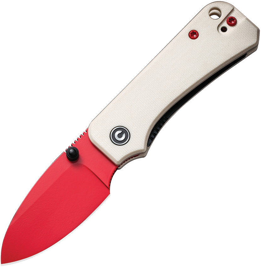Baby Banter Linerlock Red
