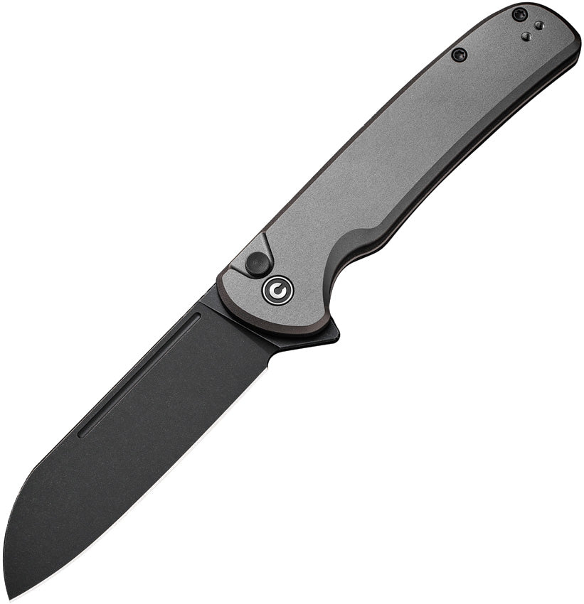 Chevalier Button Lock Gray