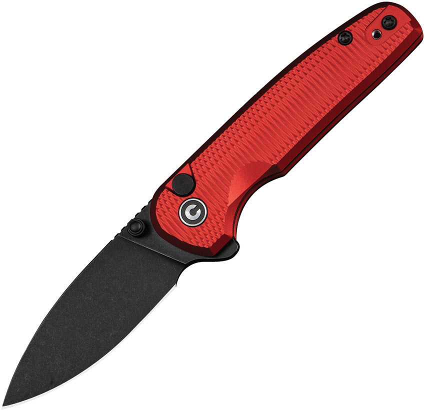 Mini Shakan Button Lock Red