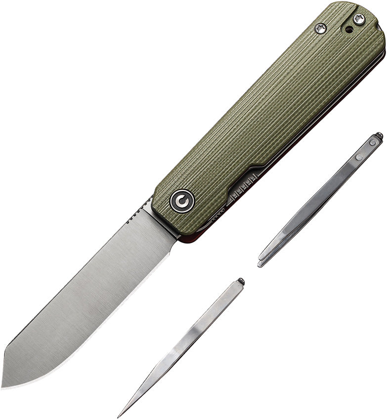 Sendy Linerlock Green