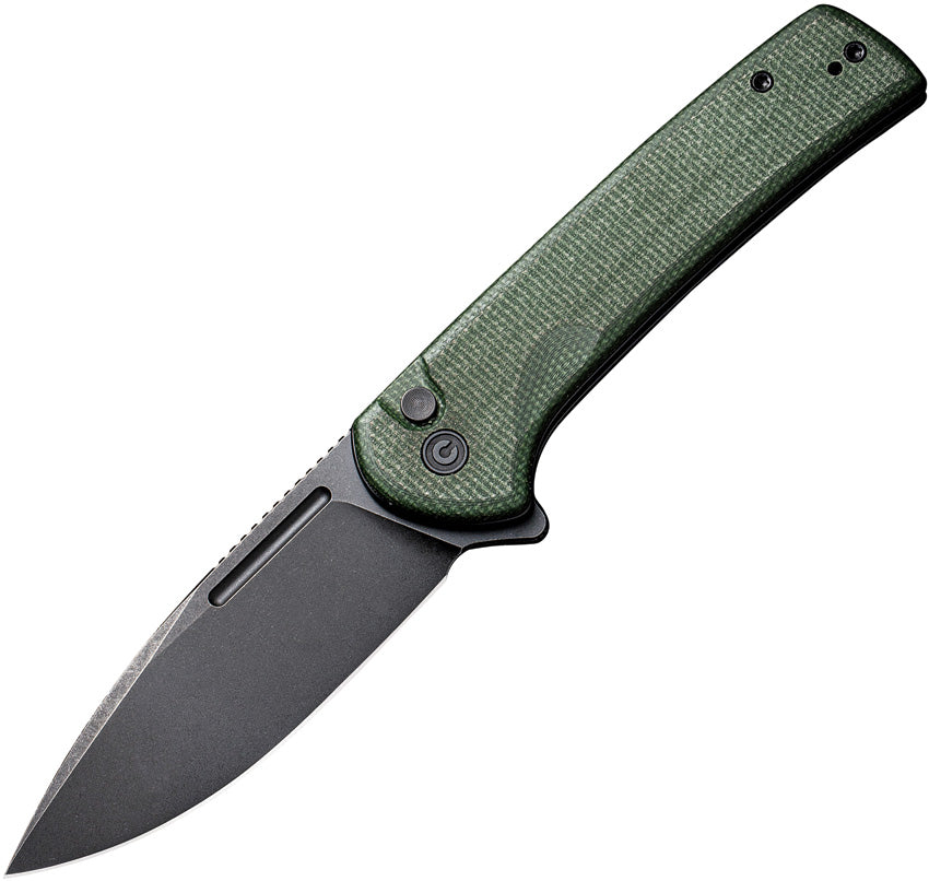 Conspirator Button Lock Green C21006-2