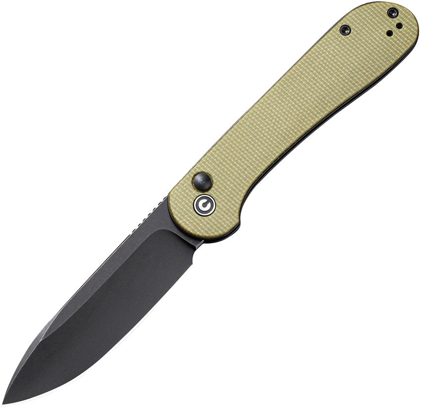 Elementum Button Lock Olive C2103B