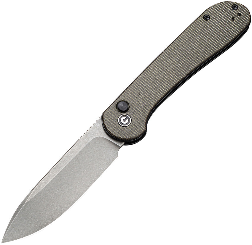 Elementum Button Lock Green