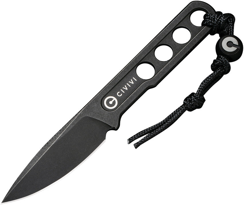 Circulus Fixed Blade Black C22012-1