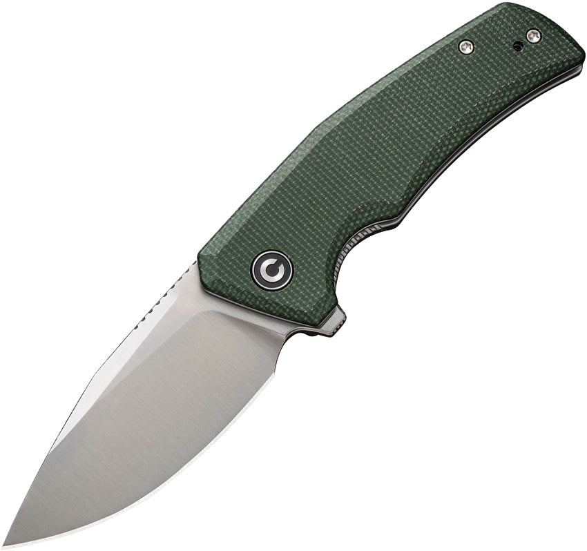 Regulatron Linerlock Grn Mic C23006-2