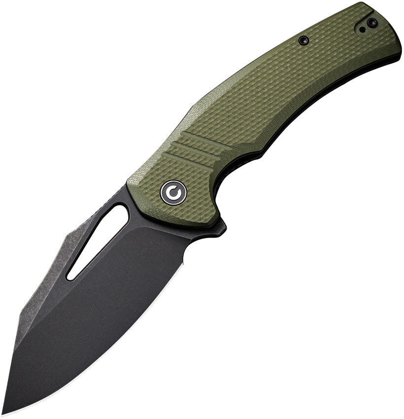 BullTusk Linerlock OD C23017-2
