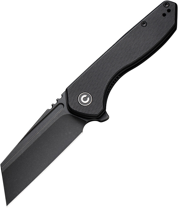 ExOne Linerlock Black G10