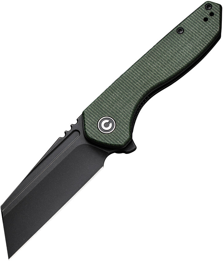 ExOne Linerlock Grn Mic C23036-3