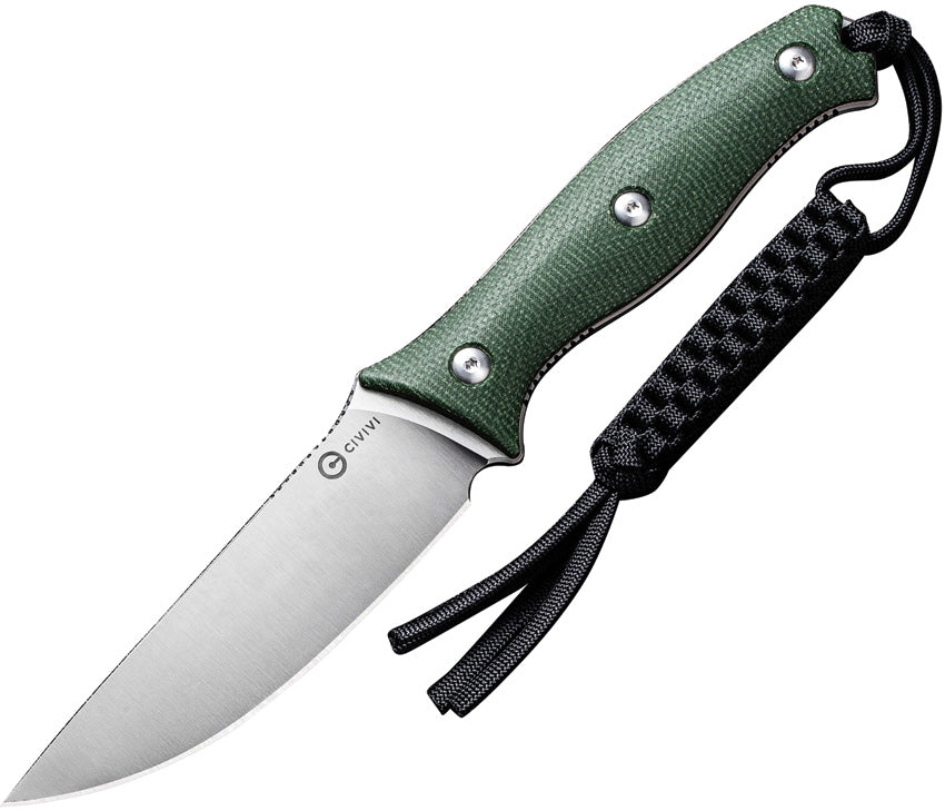 Stormridge Fixed Blade Green C230413