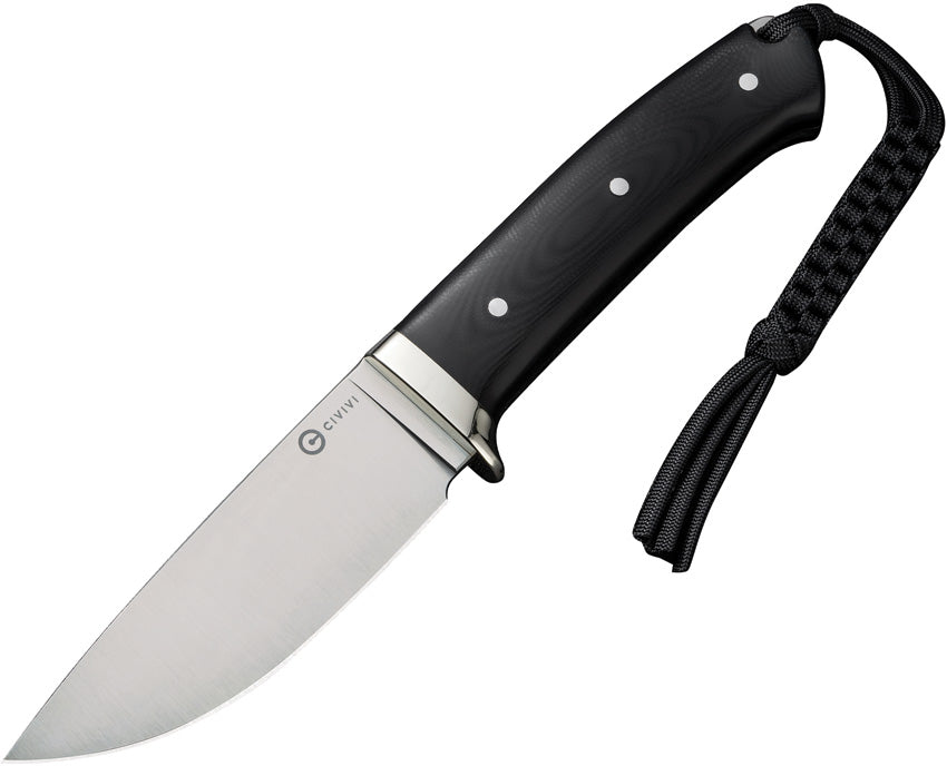 Cloud Peak Fixed Blade Blk C23044-1