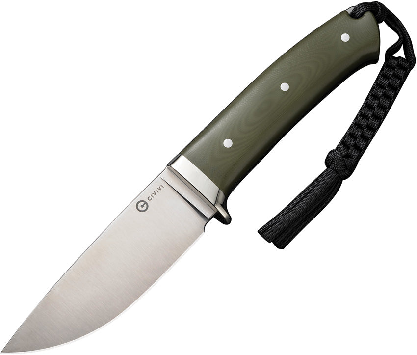 Cloud Peak Fixed Blade Grn