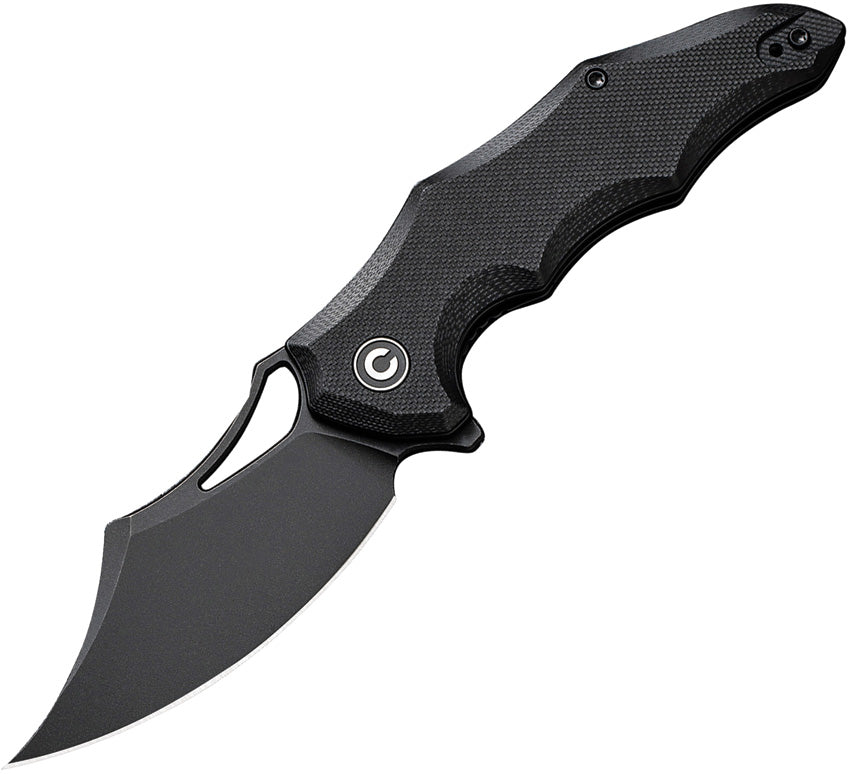 Chiro Linerlock Black G10 C23046-1