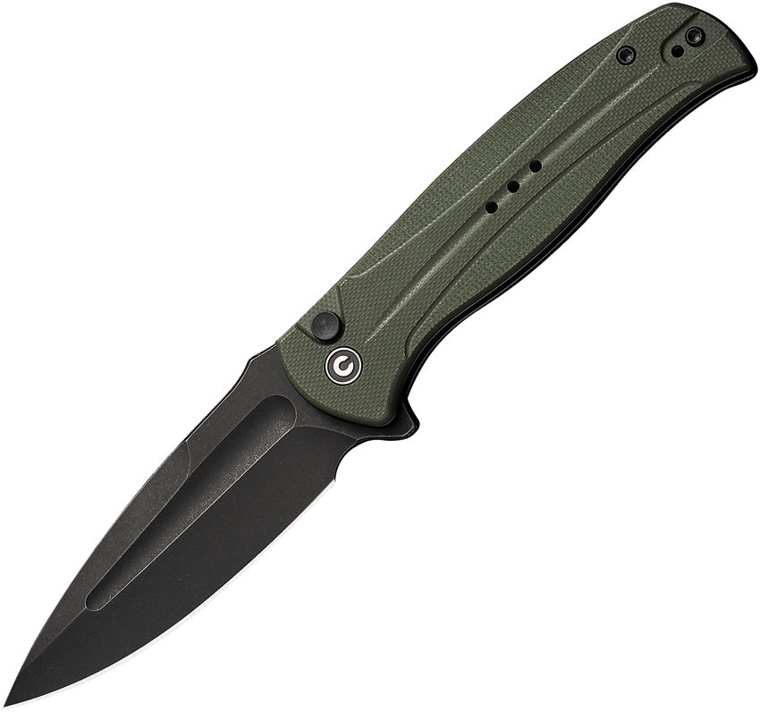 Incindie Button Lock OD G10 C23053-2