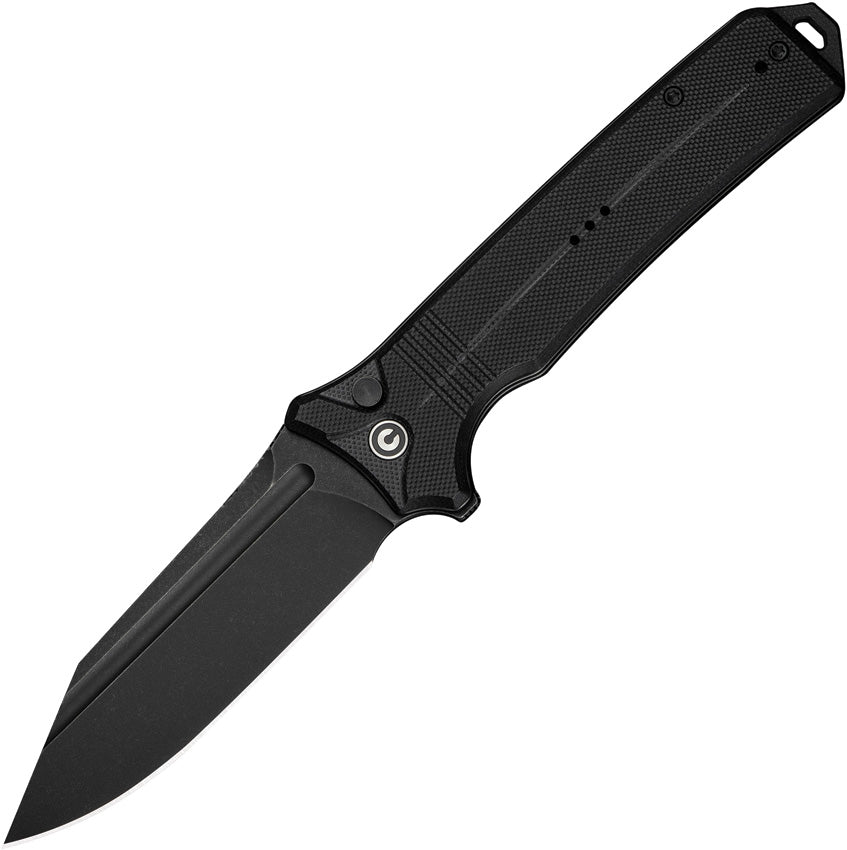 Neurohaptic Button Lock Black C23080-1